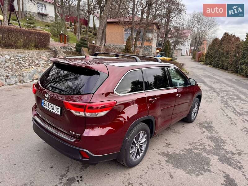 Внедорожник / Кроссовер Toyota Highlander 2018 в Кропивницком фото 22 Внедорожник / Кроссовер Toyota Highlander 2018 в Кропивницком