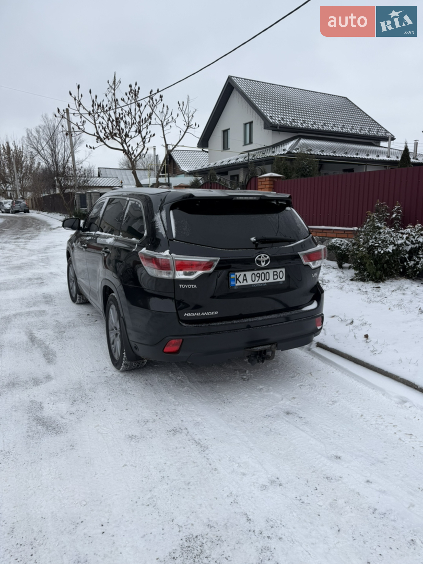 2014 Toyota Highlander - мініатюра 3