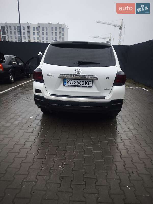 Внедорожник / Кроссовер Toyota Highlander 2011 в Луцке фото 6 Внедорожник / Кроссовер Toyota Highlander 2011 в Луцке