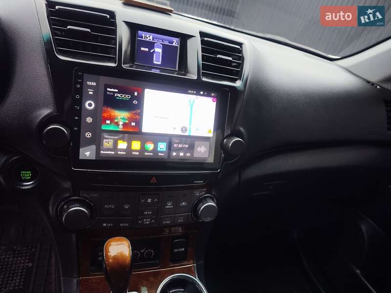 Внедорожник / Кроссовер Toyota Highlander 2011 в Луцке фото 12 Внедорожник / Кроссовер Toyota Highlander 2011 в Луцке