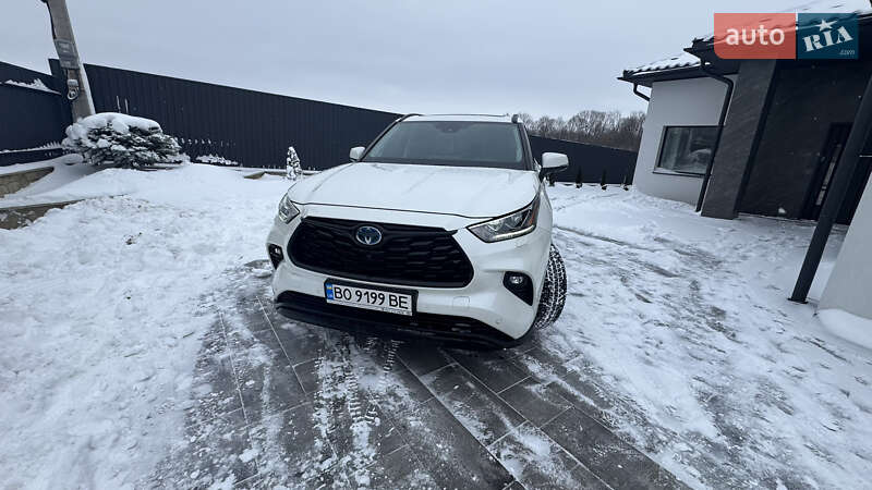 Внедорожник / Кроссовер Toyota Highlander 2021 в Тернополе фото 2 Внедорожник / Кроссовер Toyota Highlander 2021 в Тернополе
