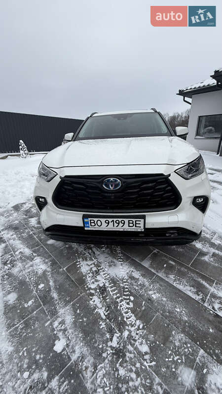 Внедорожник / Кроссовер Toyota Highlander 2021 в Тернополе фото 11 Внедорожник / Кроссовер Toyota Highlander 2021 в Тернополе