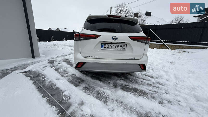 Внедорожник / Кроссовер Toyota Highlander 2021 в Тернополе фото 23 Внедорожник / Кроссовер Toyota Highlander 2021 в Тернополе