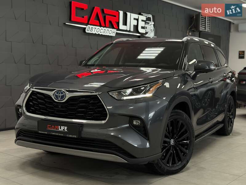 Toyota Highlander 2024