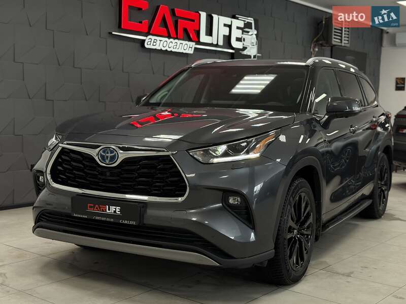 Внедорожник / Кроссовер Toyota Highlander 2024 в Тернополе