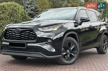 Внедорожник / Кроссовер Toyota Highlander 2020 в Днепре