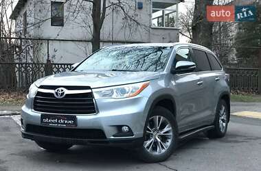 Позашляховик / Кросовер Toyota Highlander 2014 в Миколаєві