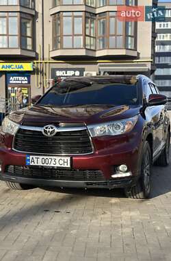 Внедорожник / Кроссовер Toyota Highlander 2014 в Калуше