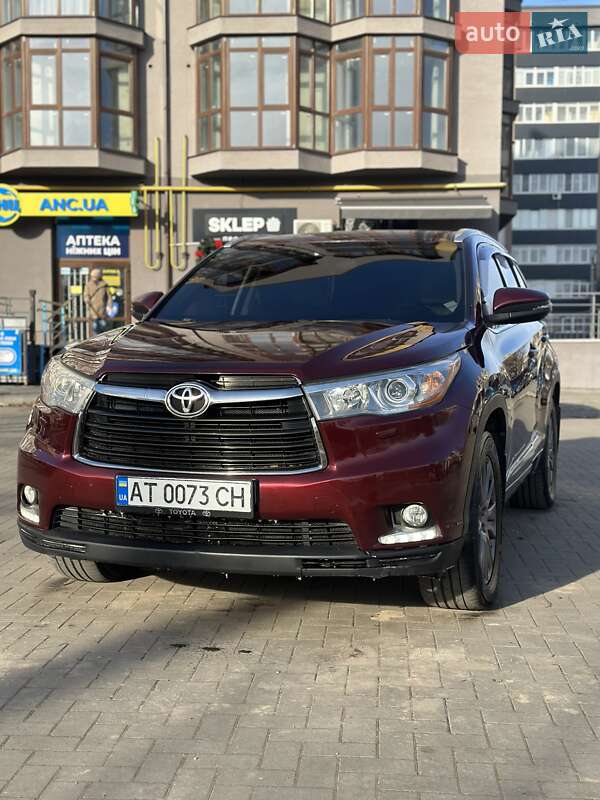 Внедорожник / Кроссовер Toyota Highlander 2014 в Калуше фото 11 Внедорожник / Кроссовер Toyota Highlander 2014 в Калуше