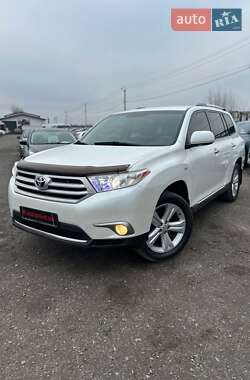 Внедорожник / Кроссовер Toyota Highlander 2012 в Белогородке