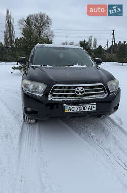 Внедорожник / Кроссовер Toyota Highlander 2008 в Луцке