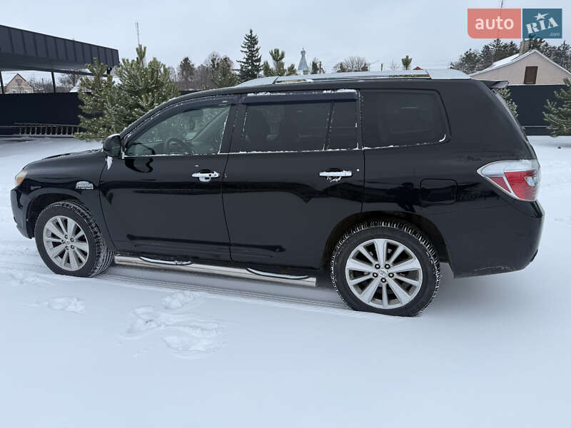 Позашляховик / Кросовер Toyota Highlander 2008 в Луцьку фото 6 Позашляховик / Кросовер Toyota Highlander 2008 в Луцьку