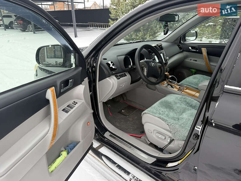 Позашляховик / Кросовер Toyota Highlander 2008 в Луцьку фото 10 Позашляховик / Кросовер Toyota Highlander 2008 в Луцьку