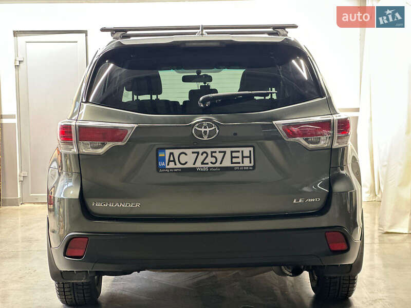 Внедорожник / Кроссовер Toyota Highlander 2014 в Луцке фото 7 Внедорожник / Кроссовер Toyota Highlander 2014 в Луцке