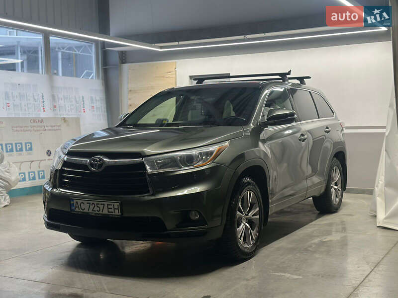Внедорожник / Кроссовер Toyota Highlander 2014 в Луцке фото 30 Внедорожник / Кроссовер Toyota Highlander 2014 в Луцке