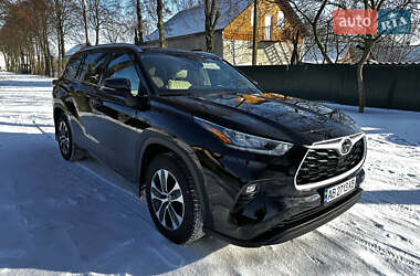 Внедорожник / Кроссовер Toyota Highlander 2021 в Жмеринке