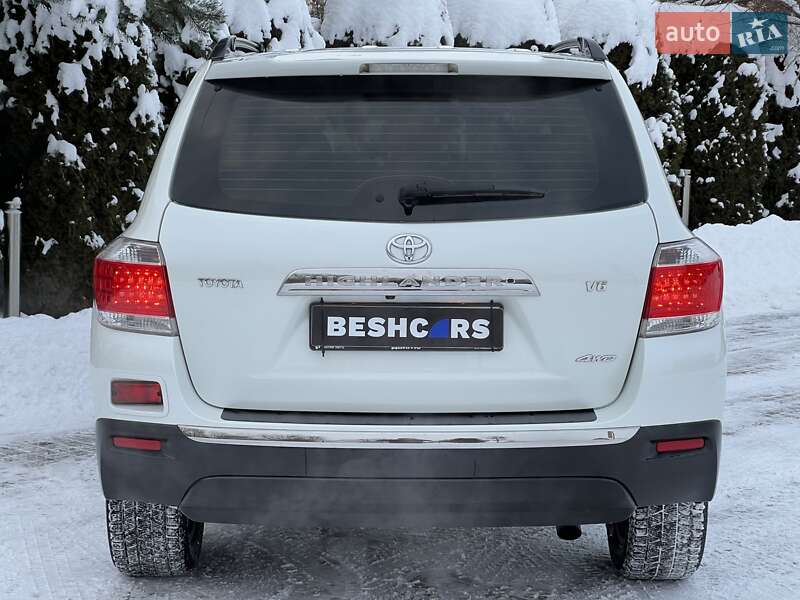 Внедорожник / Кроссовер Toyota Highlander 2013 в Львове фото 6 Внедорожник / Кроссовер Toyota Highlander 2013 в Львове