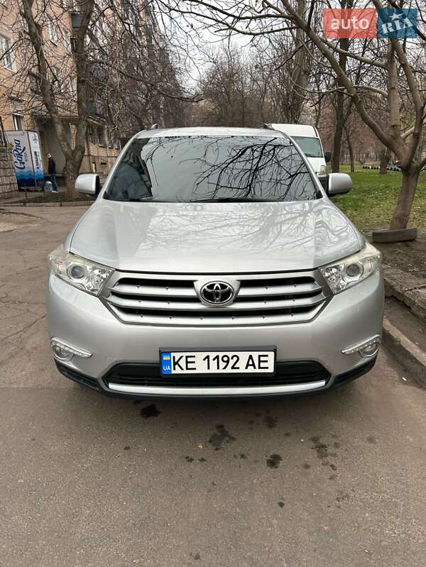 Toyota Highlander 2011 Toyota Highlander 2011