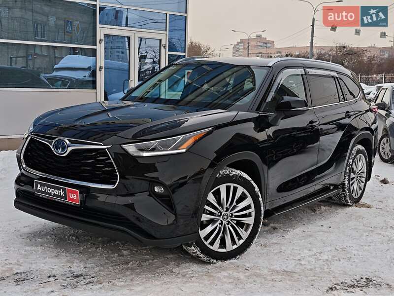 Toyota Highlander 2024