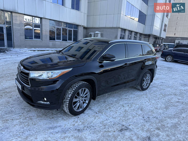 Toyota Highlander 2014 Toyota Highlander 2014