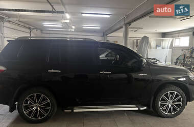 Позашляховик / Кросовер Toyota Highlander 2008 в Дніпрі