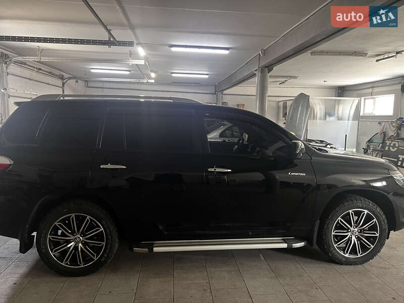 Toyota Highlander 2008 Toyota Highlander 2008