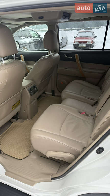 Внедорожник / Кроссовер Toyota Highlander 2008 в Тернополе фото 6 Внедорожник / Кроссовер Toyota Highlander 2008 в Тернополе
