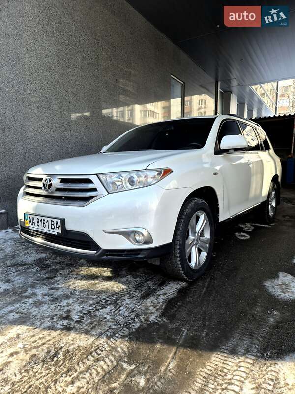 Toyota Highlander 2011 Toyota Highlander 2011