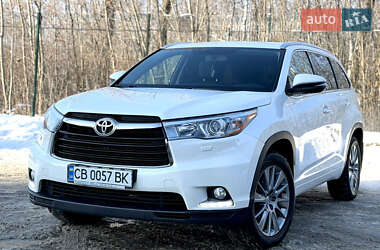 Позашляховик / Кросовер Toyota Highlander 2015 в Києві