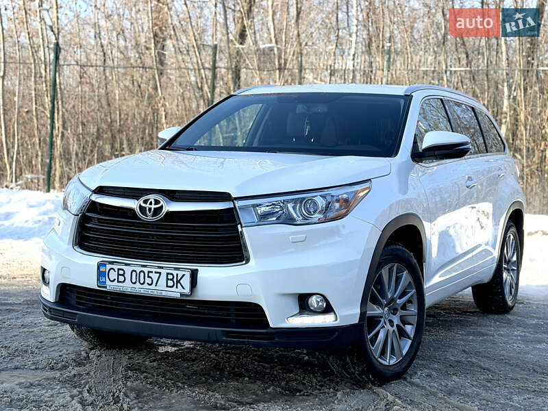 Toyota Highlander 2015