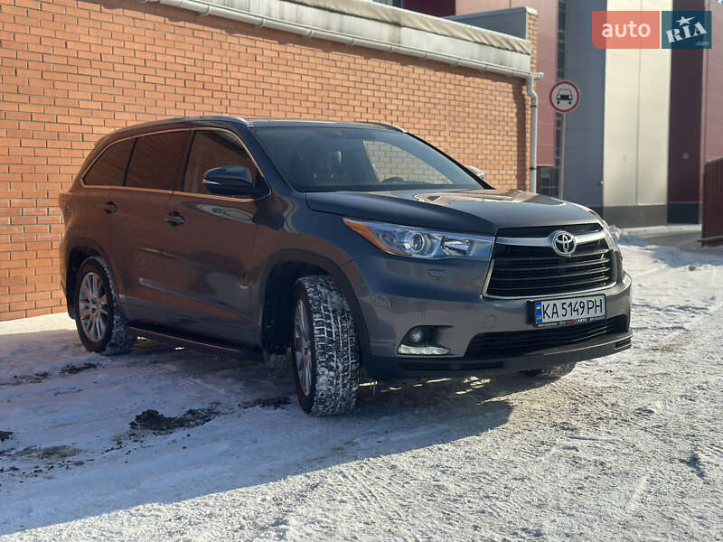Внедорожник / Кроссовер Toyota Highlander 2014 в Киеве фото 4 Внедорожник / Кроссовер Toyota Highlander 2014 в Киеве