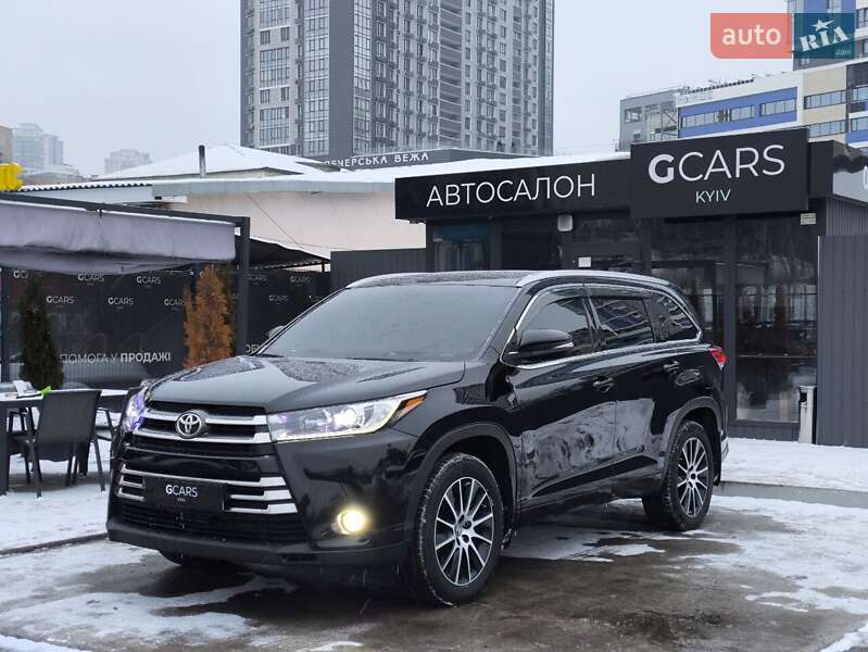Toyota Highlander 2019