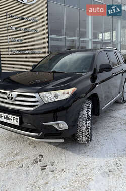 Позашляховик / Кросовер Toyota Highlander 2013 в Одесі