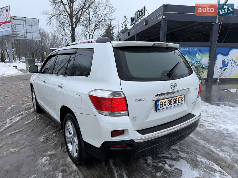 Внедорожник / Кроссовер Toyota Highlander 2011 в Тернополе фото 4 Внедорожник / Кроссовер Toyota Highlander 2011 в Тернополе