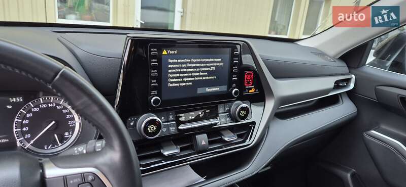 Внедорожник / Кроссовер Toyota Highlander 2022 в Кременчуге фото 6 Внедорожник / Кроссовер Toyota Highlander 2022 в Кременчуге