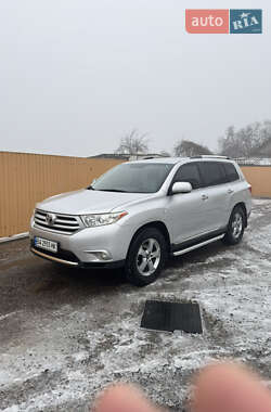 Позашляховик / Кросовер Toyota Highlander 2011 в Врадіївці