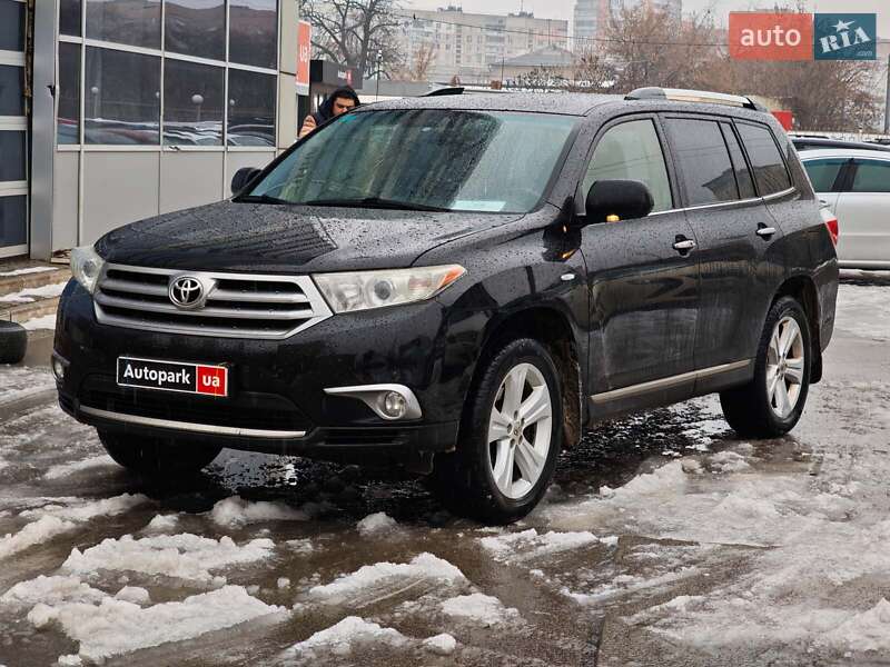 Toyota Highlander 2012 Toyota Highlander 2012