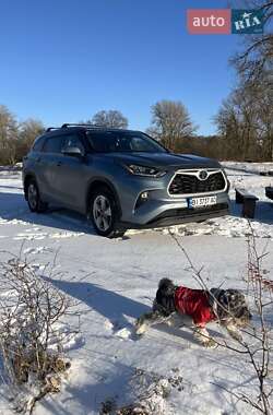 Позашляховик / Кросовер Toyota Highlander 2020 в Шишаках