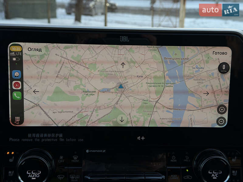 Внедорожник / Кроссовер Toyota Highlander 2024 в Киеве