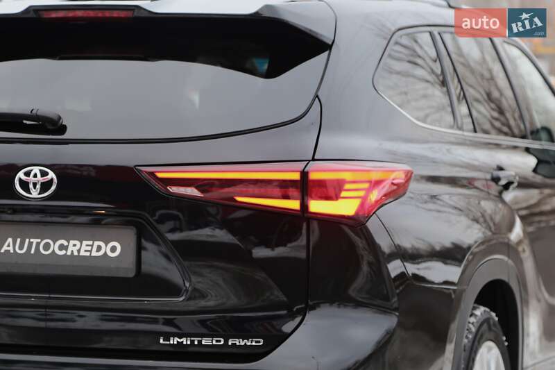 Внедорожник / Кроссовер Toyota Highlander 2021 в Киеве фото 8 Внедорожник / Кроссовер Toyota Highlander 2021 в Киеве