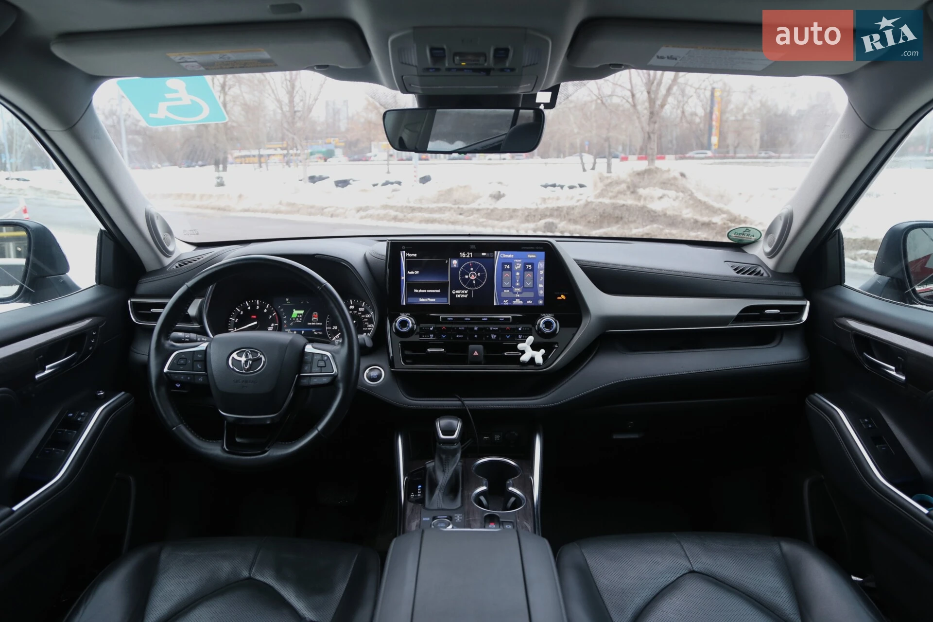 2021 Toyota Highlander - мініатюра 16