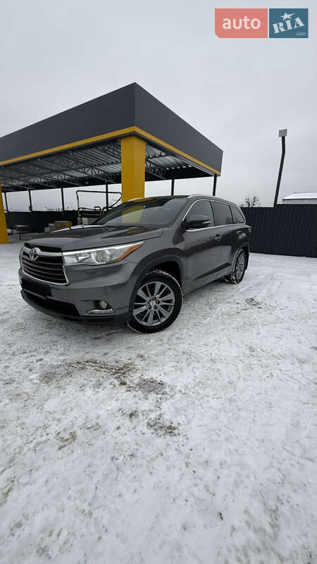 Позашляховик / Кросовер Toyota Highlander 2014 в Харкові фото 7 Позашляховик / Кросовер Toyota Highlander 2014 в Харкові