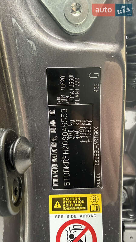 Позашляховик / Кросовер Toyota Highlander 2014 в Харкові фото 25 Позашляховик / Кросовер Toyota Highlander 2014 в Харкові