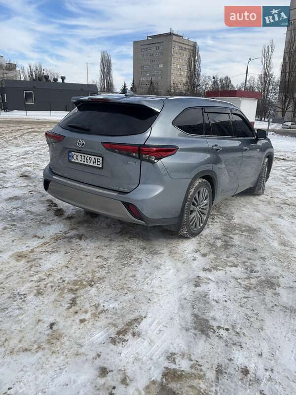Внедорожник / Кроссовер Toyota Highlander 2021 в Харькове