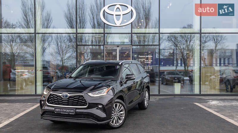 Toyota Highlander 2022 Toyota Highlander 2022