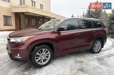 Внедорожник / Кроссовер Toyota Highlander 2014 в Харькове