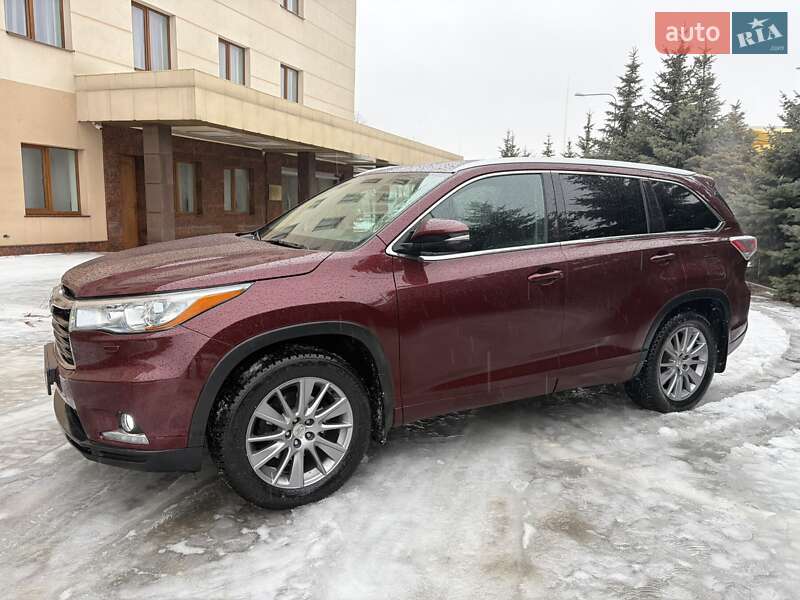Внедорожник / Кроссовер Toyota Highlander 2014 в Харькове фото 3 Внедорожник / Кроссовер Toyota Highlander 2014 в Харькове