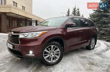 Внедорожник / Кроссовер Toyota Highlander 2014 в Харькове