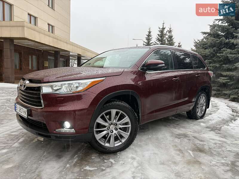 Внедорожник / Кроссовер Toyota Highlander 2014 в Харькове фото 11 Внедорожник / Кроссовер Toyota Highlander 2014 в Харькове