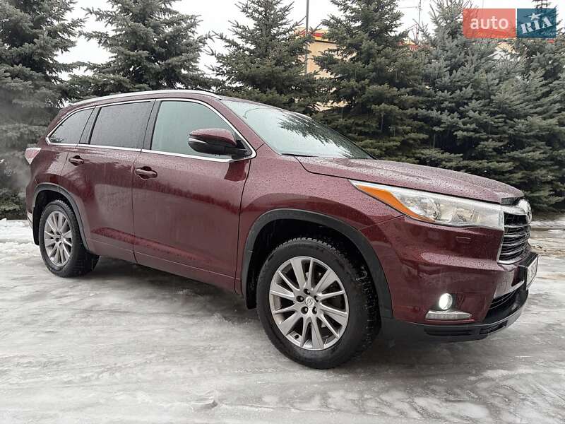 Внедорожник / Кроссовер Toyota Highlander 2014 в Харькове фото 13 Внедорожник / Кроссовер Toyota Highlander 2014 в Харькове